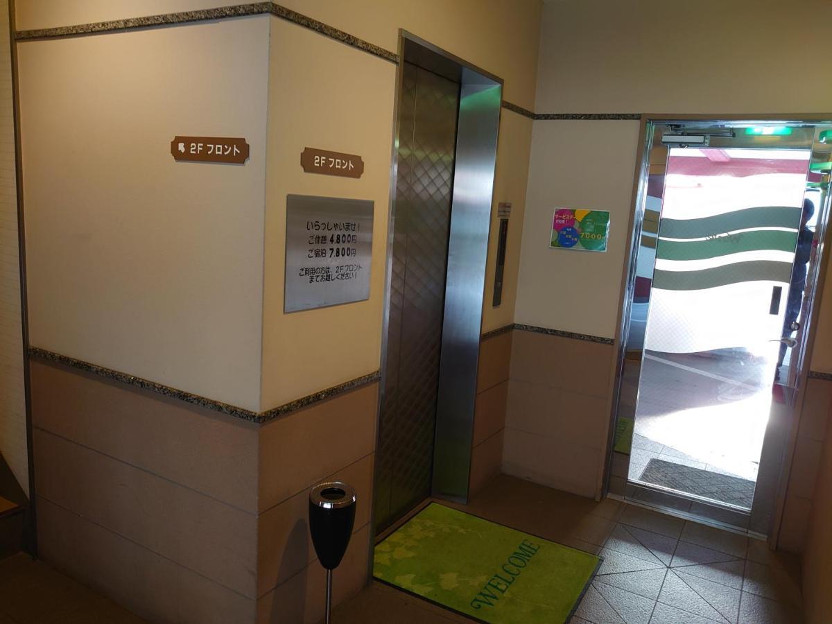 Hotel Wave大人専用 Hiroshima Exterior foto